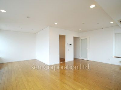 レジディアタワー麻布十番の写真 リビングダイニング