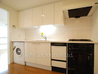 レジディアタワー麻布十番の写真 キッチン