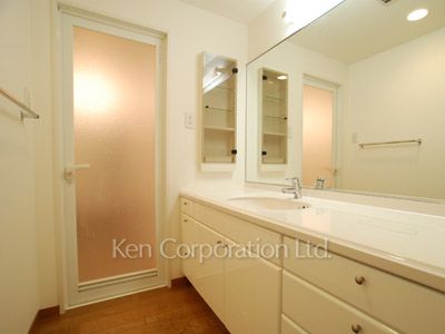 レジディアタワー麻布十番の写真 パウダールーム