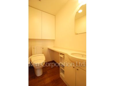 レジディアタワー麻布十番の写真 トイレ