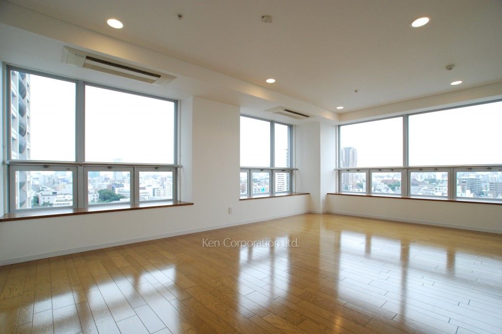 レジディアタワー麻布十番の写真 リビングダイニング