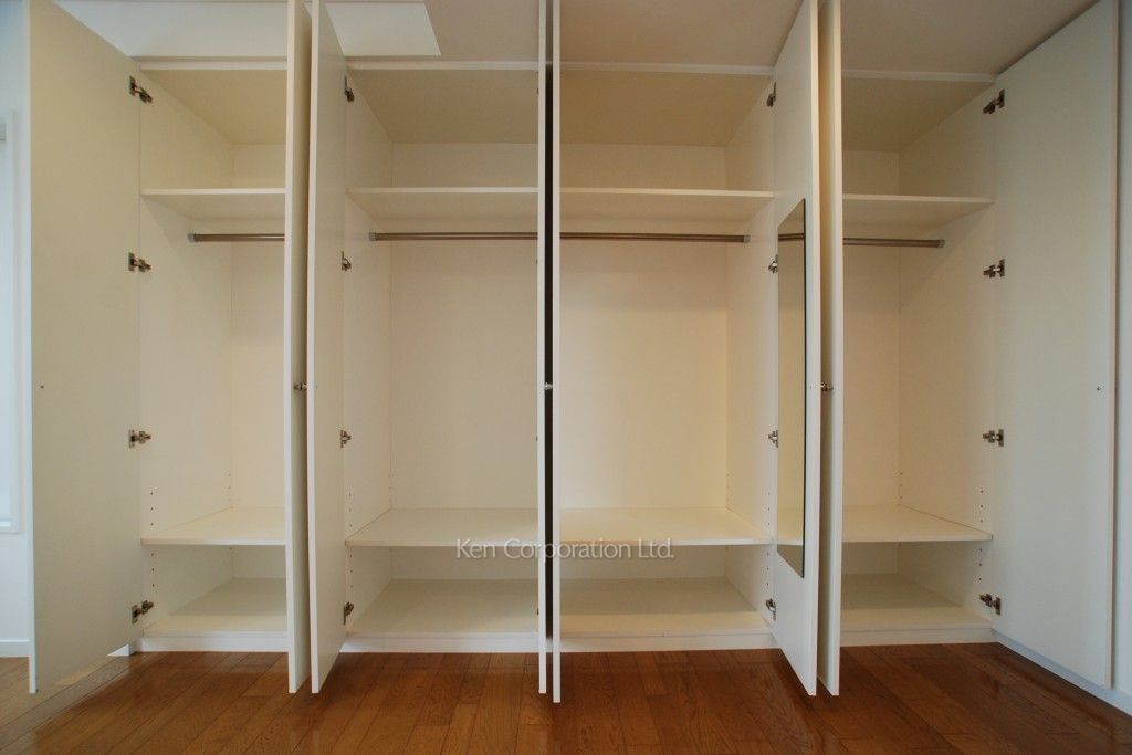 レジディアタワー麻布十番の写真 クローゼット