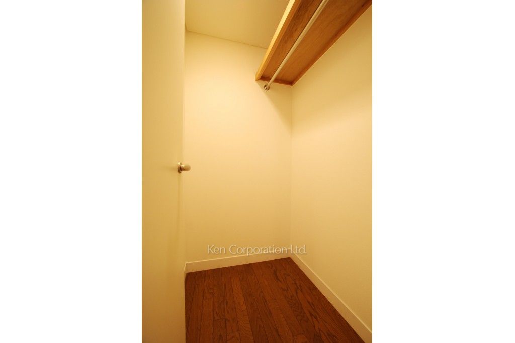 レジディアタワー麻布十番の写真 ウォークインクローゼット