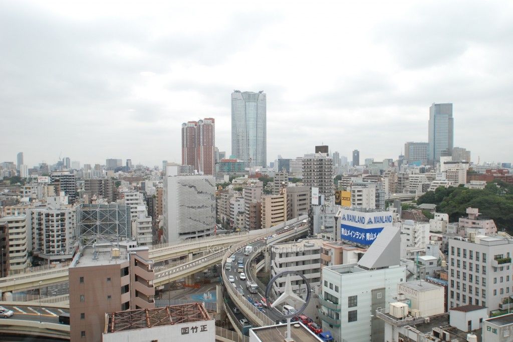 レジディアタワー麻布十番の写真 眺望