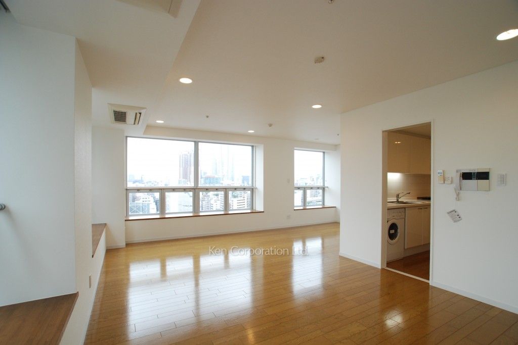 レジディアタワー麻布十番の写真 リビングダイニング