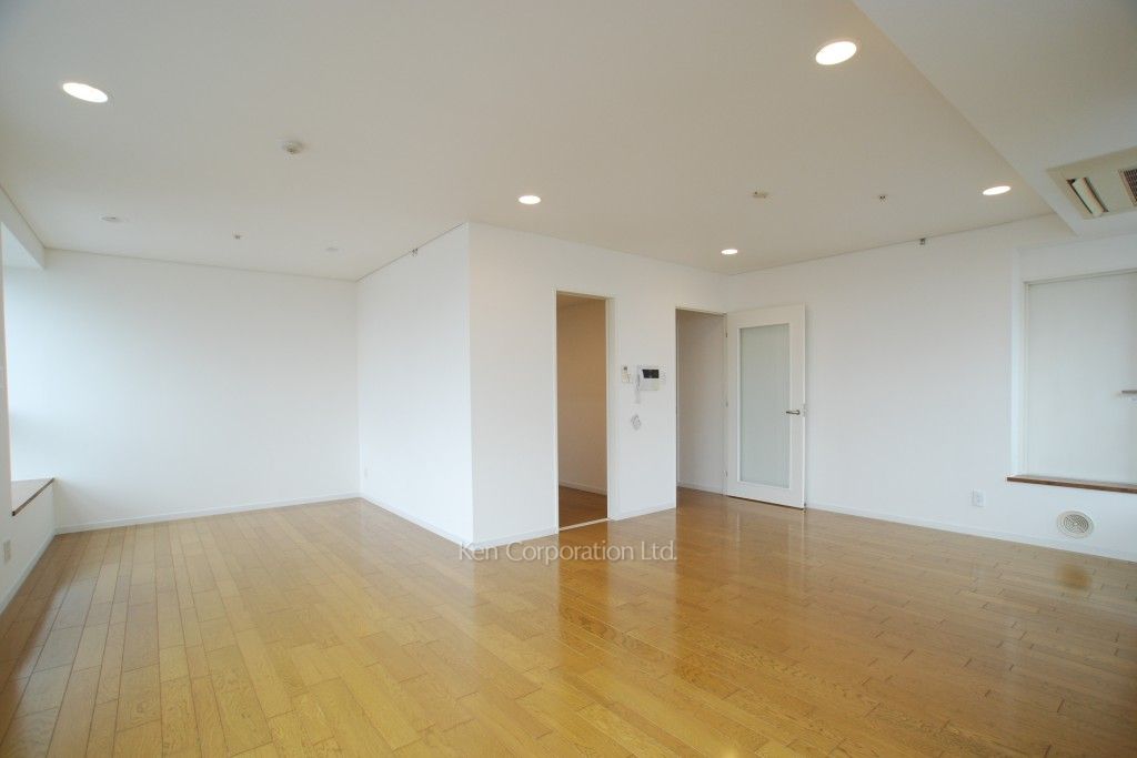 レジディアタワー麻布十番の写真 リビングダイニング