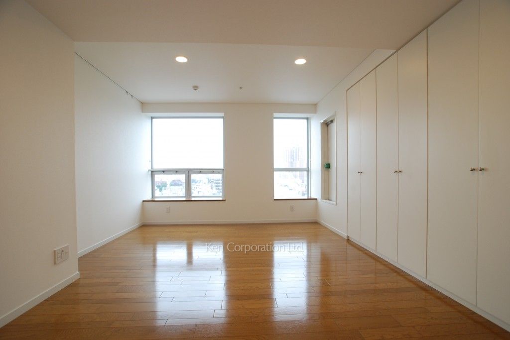 レジディアタワー麻布十番の写真 ベッドルーム