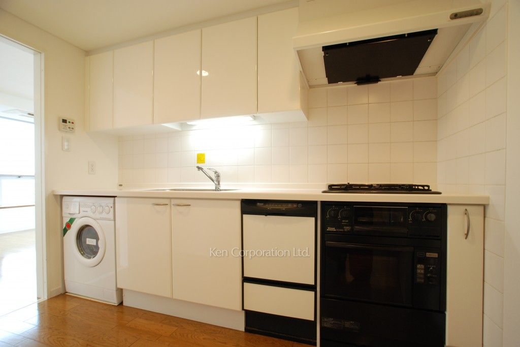 レジディアタワー麻布十番の写真 キッチン