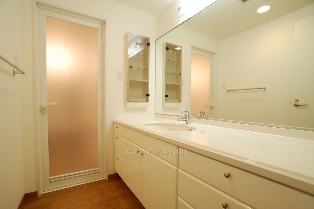 レジディアタワー麻布十番の写真 パウダールーム