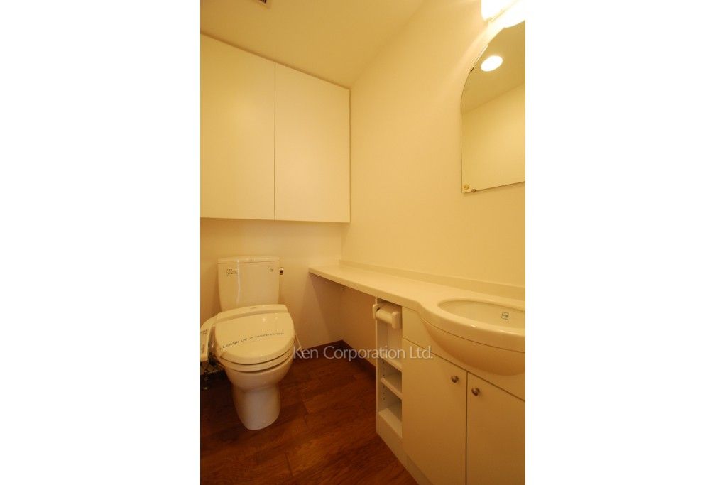 レジディアタワー麻布十番の写真 トイレ