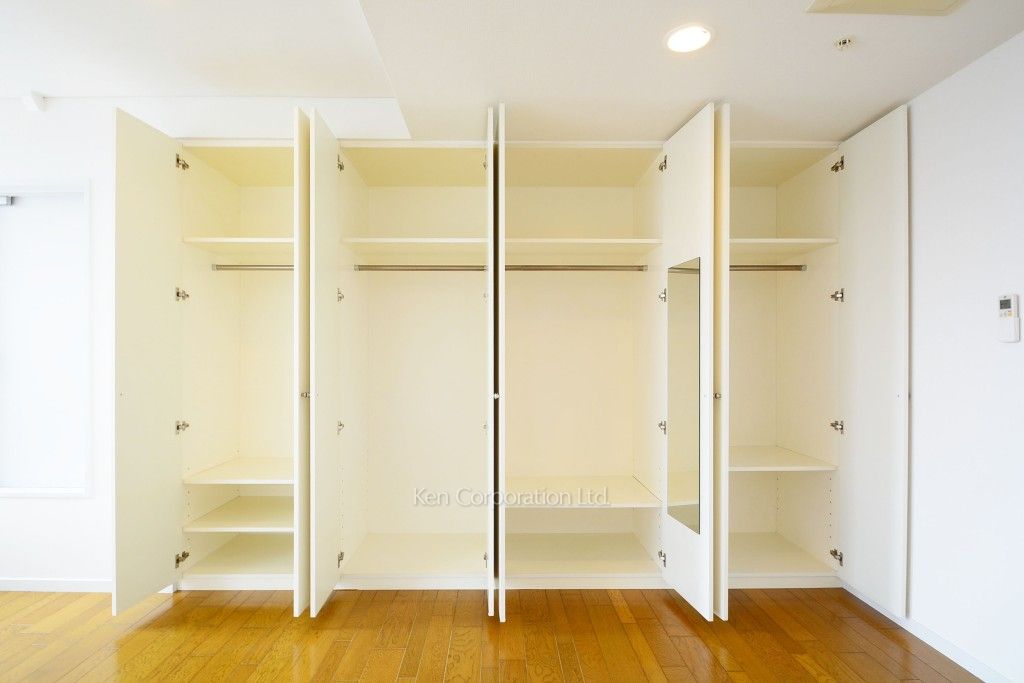 レジディアタワー麻布十番の写真 クローゼット