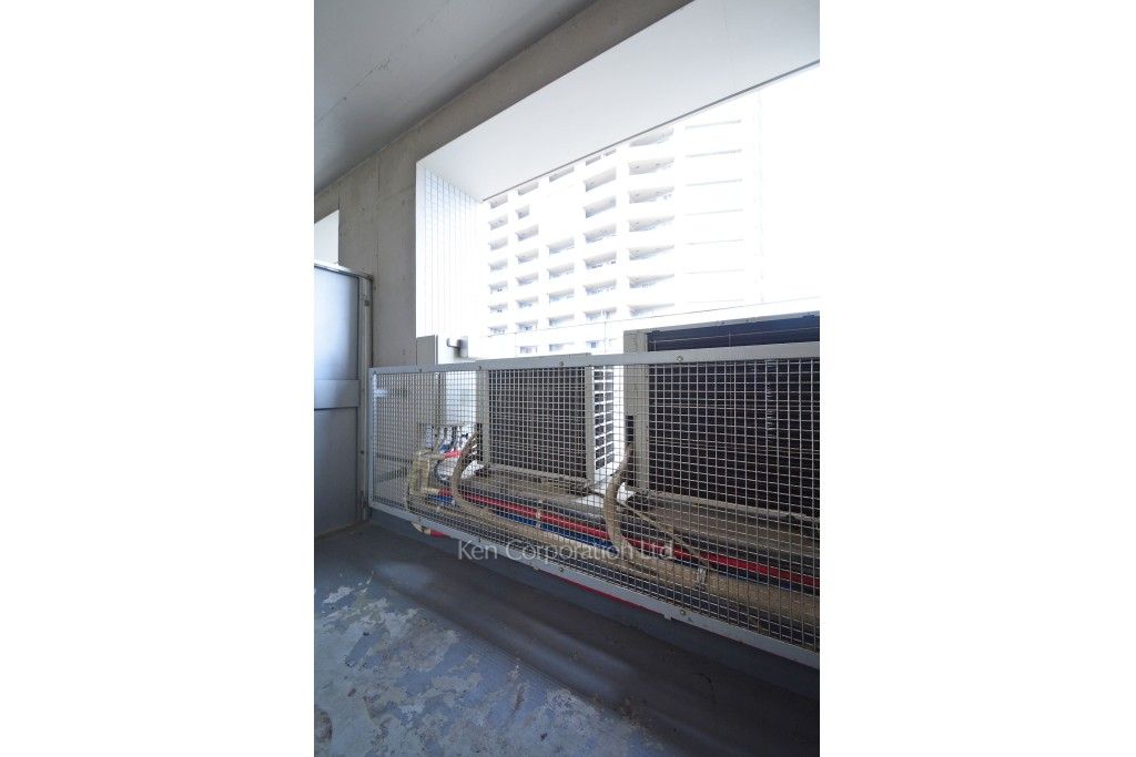 レジディアタワー麻布十番の写真 バルコニー