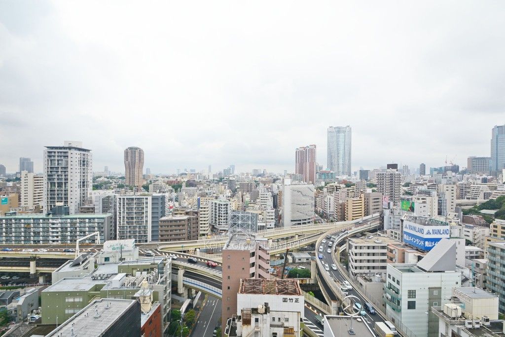 レジディアタワー麻布十番の写真 眺望（居室から）