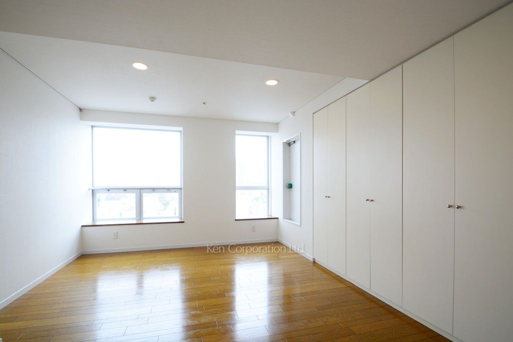 レジディアタワー麻布十番の写真 ベッドルーム