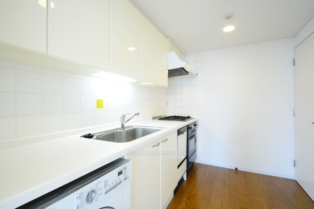 レジディアタワー麻布十番の写真 キッチン