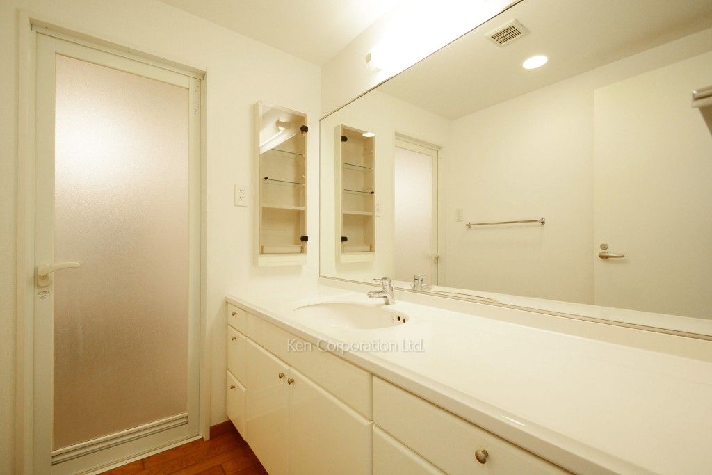 レジディアタワー麻布十番の写真 パウダールーム