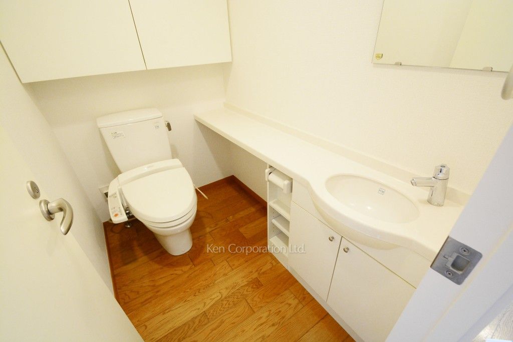 レジディアタワー麻布十番の写真 トイレ