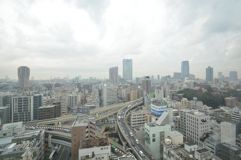 眺望（居室から）