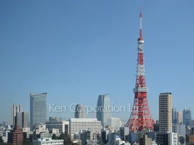 レジディアタワー麻布十番の写真 眺望