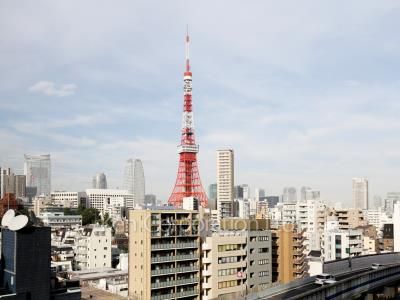 レジディアタワー麻布十番の写真 眺望（居室から）