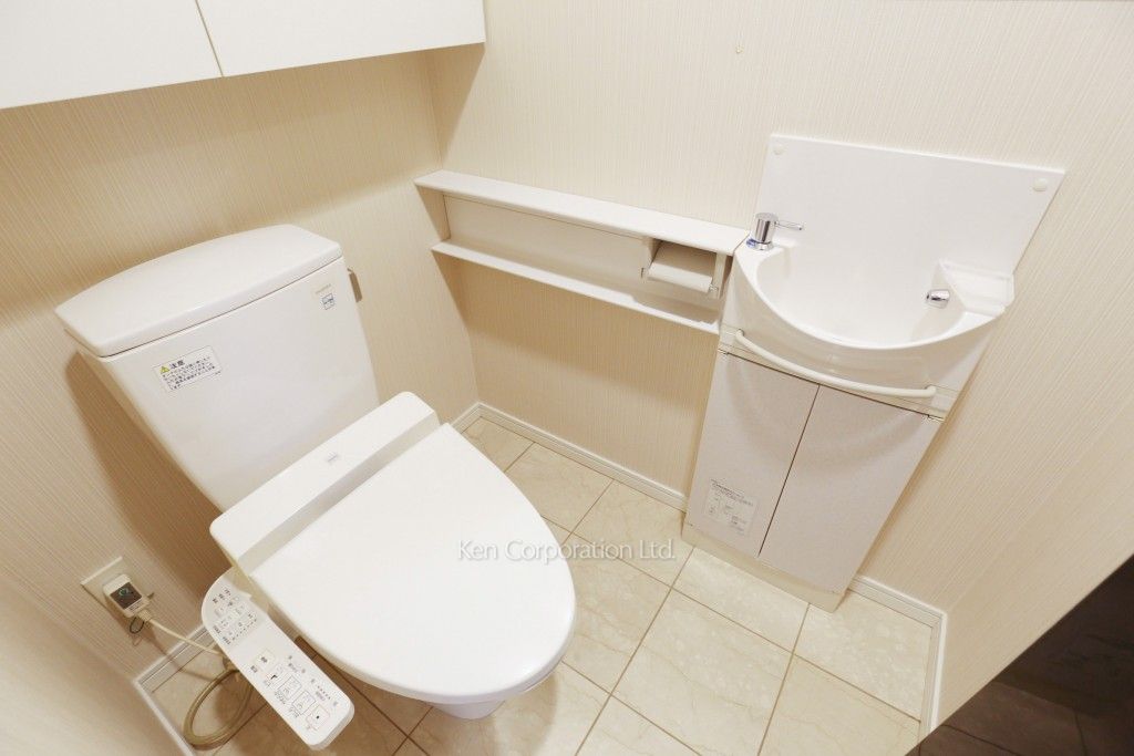 レジディアタワー麻布十番の写真 トイレ
