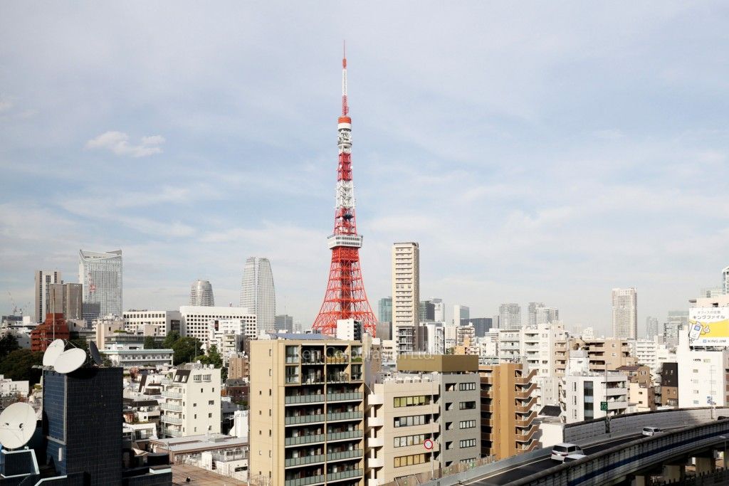 レジディアタワー麻布十番の写真 眺望（居室から）