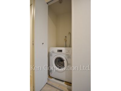 レジディアタワー麻布十番の写真 洗濯機置き場