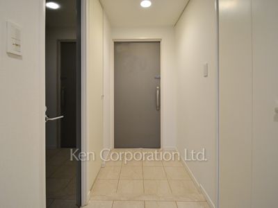 レジディアタワー麻布十番の写真 玄関