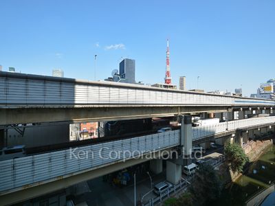 レジディアタワー麻布十番の写真 眺望