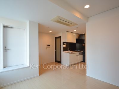 レジディアタワー麻布十番の写真 リビングダイニング