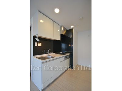 レジディアタワー麻布十番の写真 キッチン