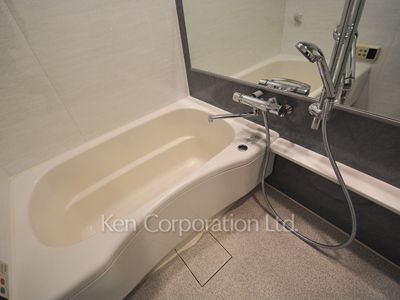レジディアタワー麻布十番の写真 バスルーム
