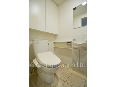 レジディアタワー麻布十番の写真 トイレ