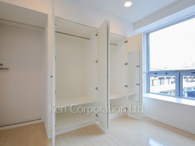 レジディアタワー麻布十番の写真 クローゼット