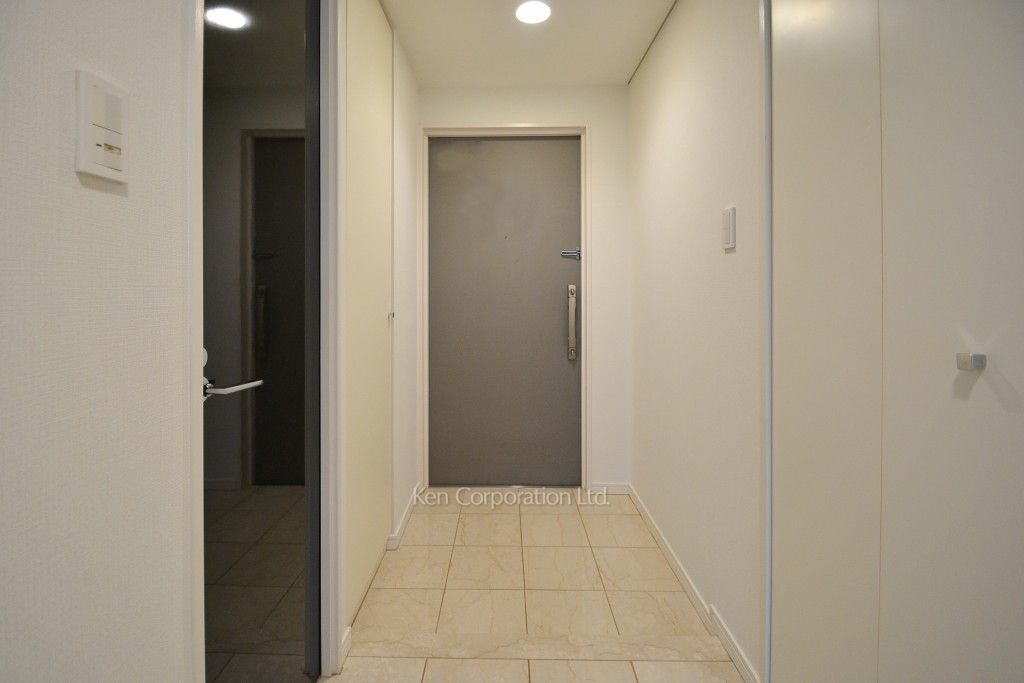 レジディアタワー麻布十番の写真 玄関