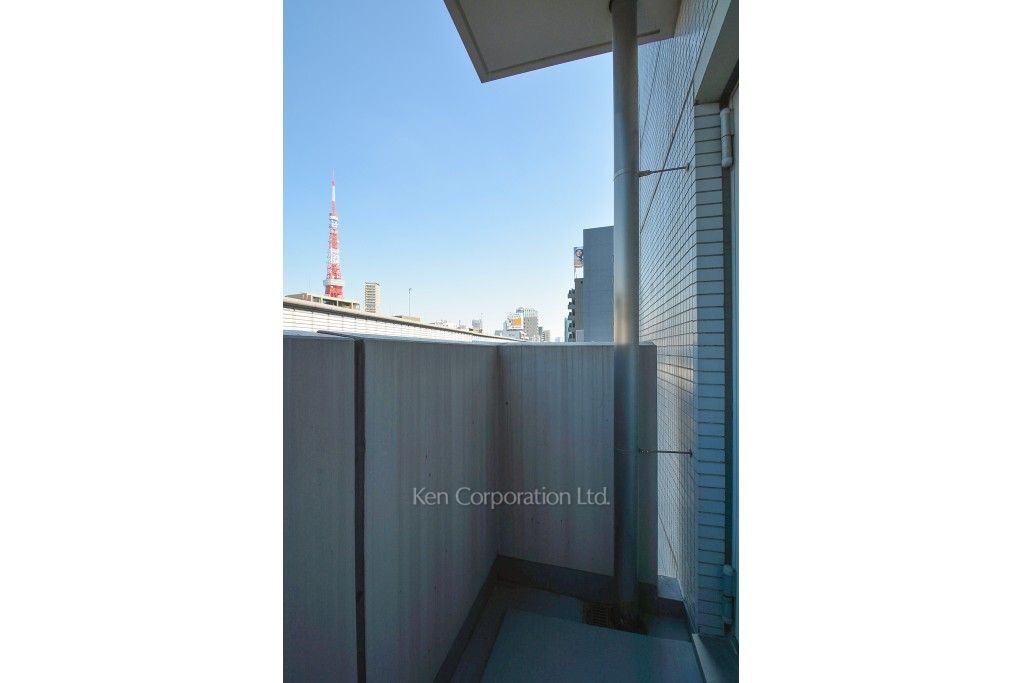 レジディアタワー麻布十番の写真 バルコニー