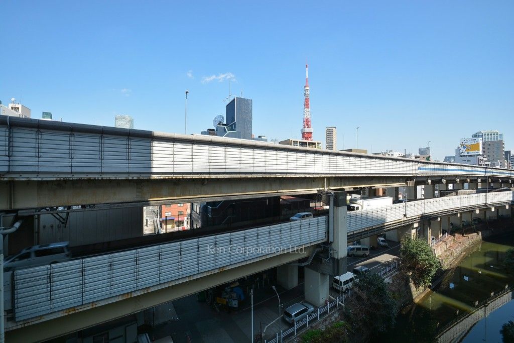 レジディアタワー麻布十番の写真 眺望