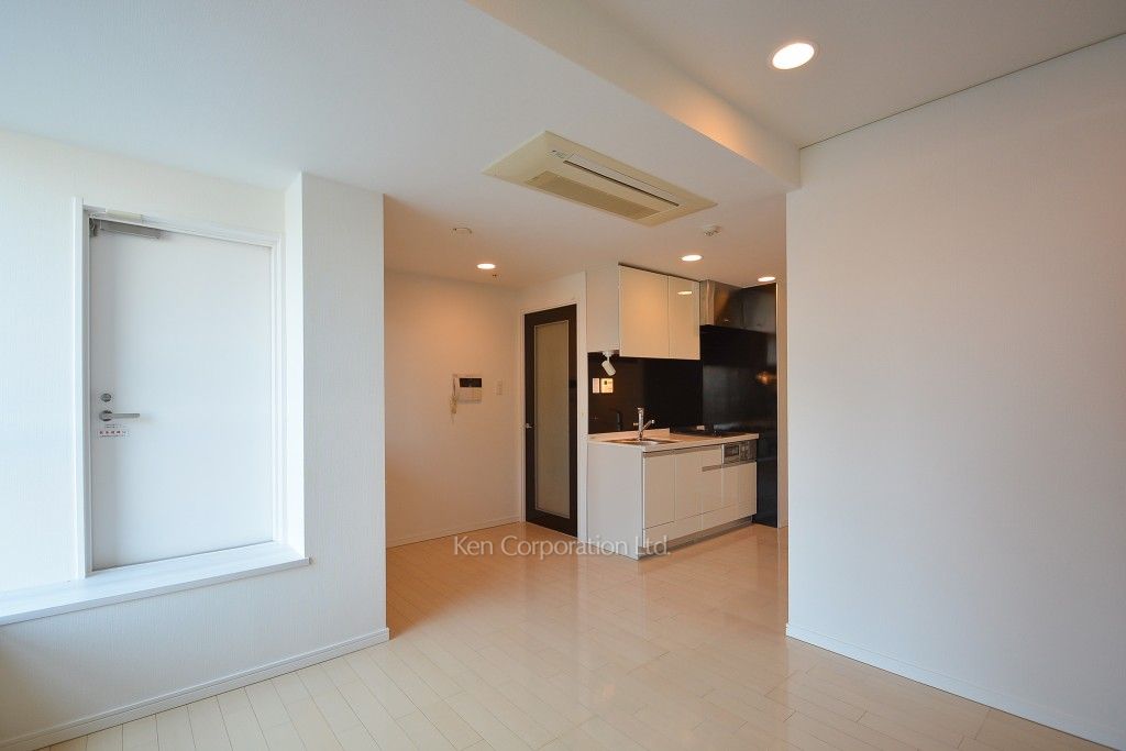 レジディアタワー麻布十番の写真 リビングダイニング