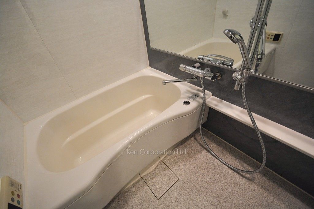 レジディアタワー麻布十番の写真 バスルーム