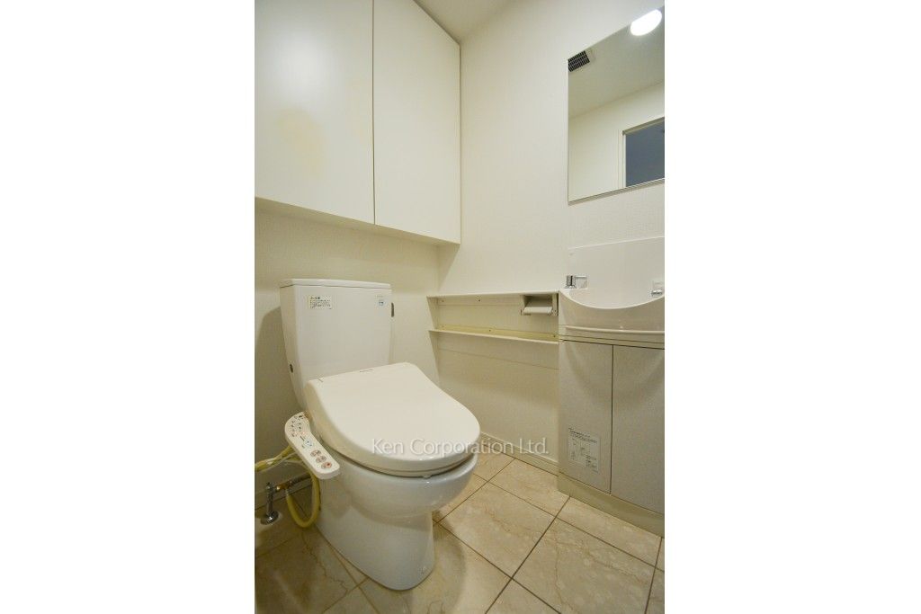 レジディアタワー麻布十番の写真 トイレ