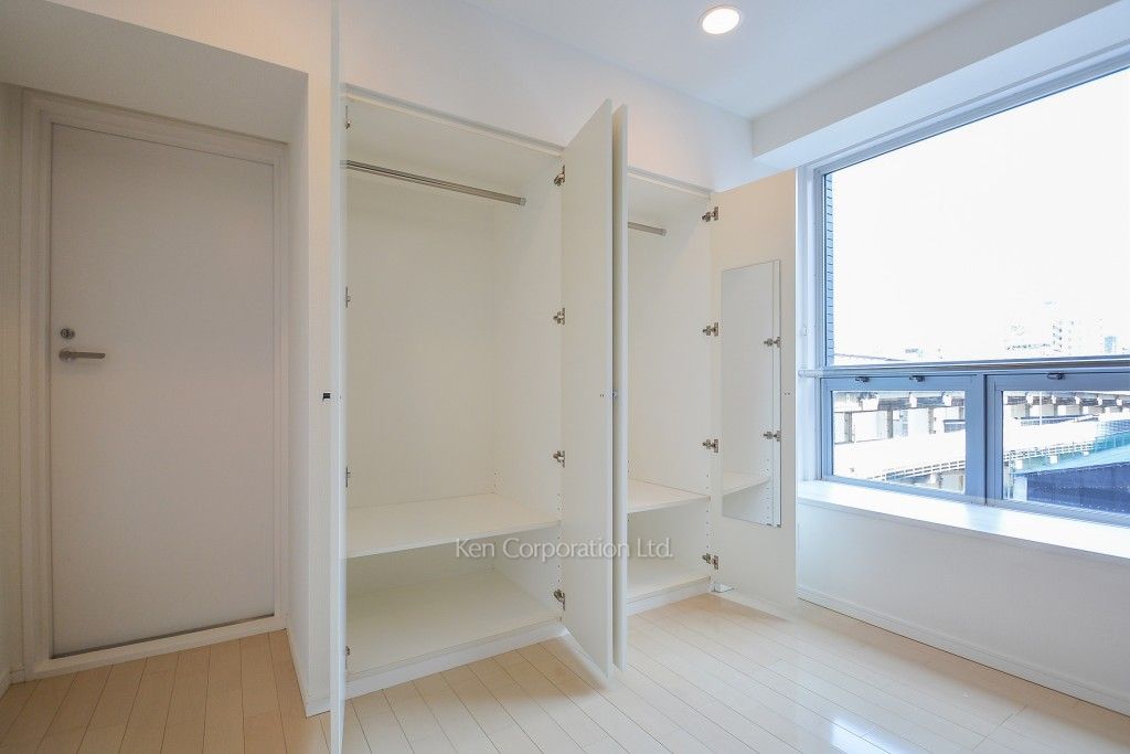 レジディアタワー麻布十番の写真 クローゼット