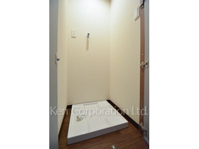 レジディアタワー麻布十番の写真 洗濯機置き場
