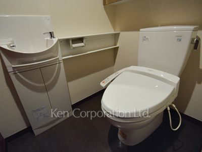 レジディアタワー麻布十番の写真 トイレ