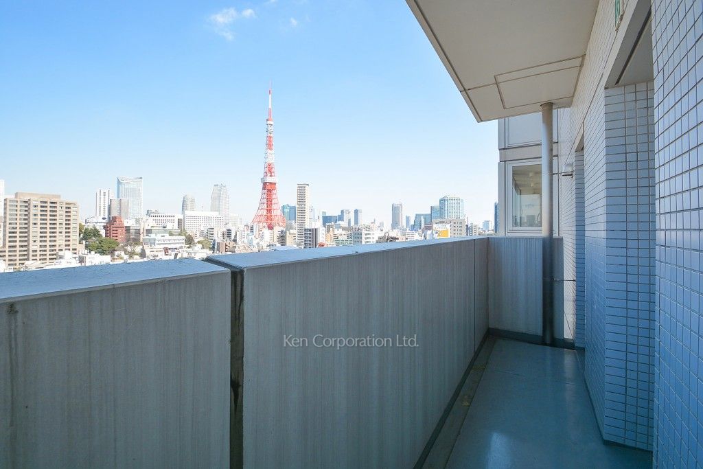 レジディアタワー麻布十番の写真 バルコニー
