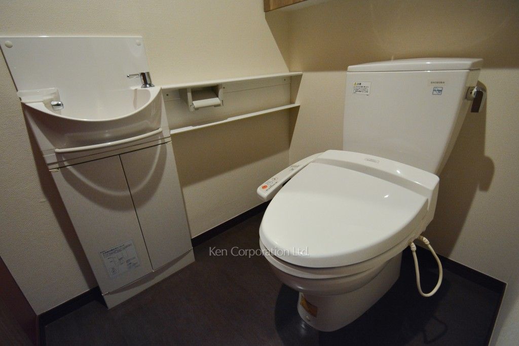 レジディアタワー麻布十番の写真 トイレ