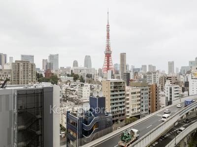 レジディアタワー麻布十番の写真 眺望（居室から）