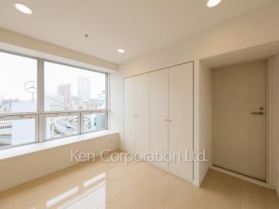 レジディアタワー麻布十番の写真 ベッドルーム