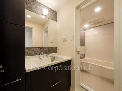 レジディアタワー麻布十番の写真 パウダールーム