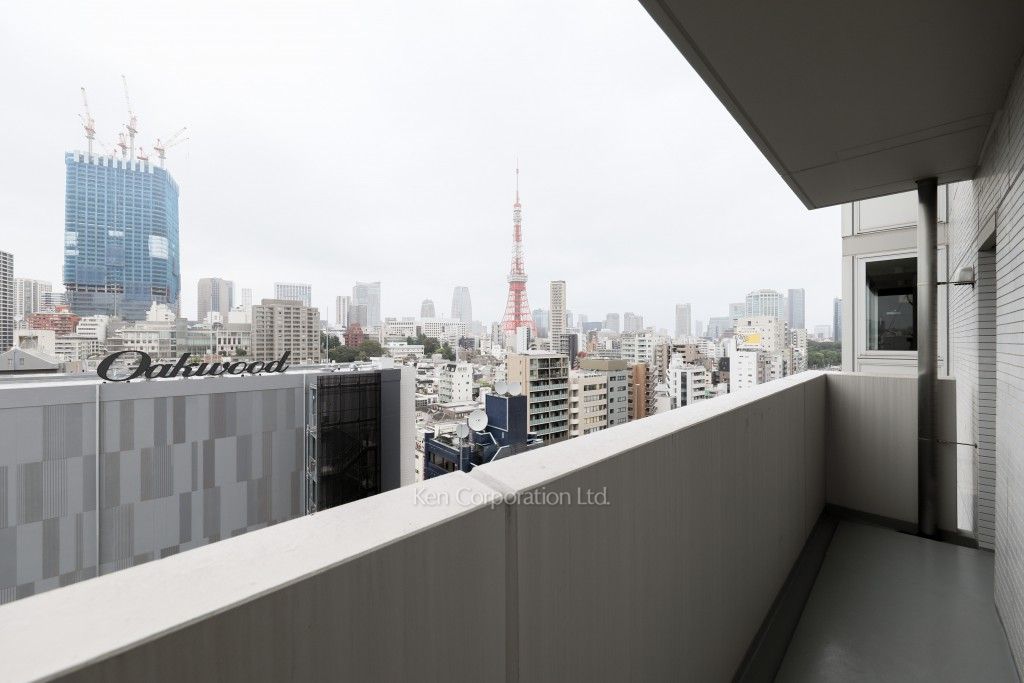 レジディアタワー麻布十番の写真 バルコニー
