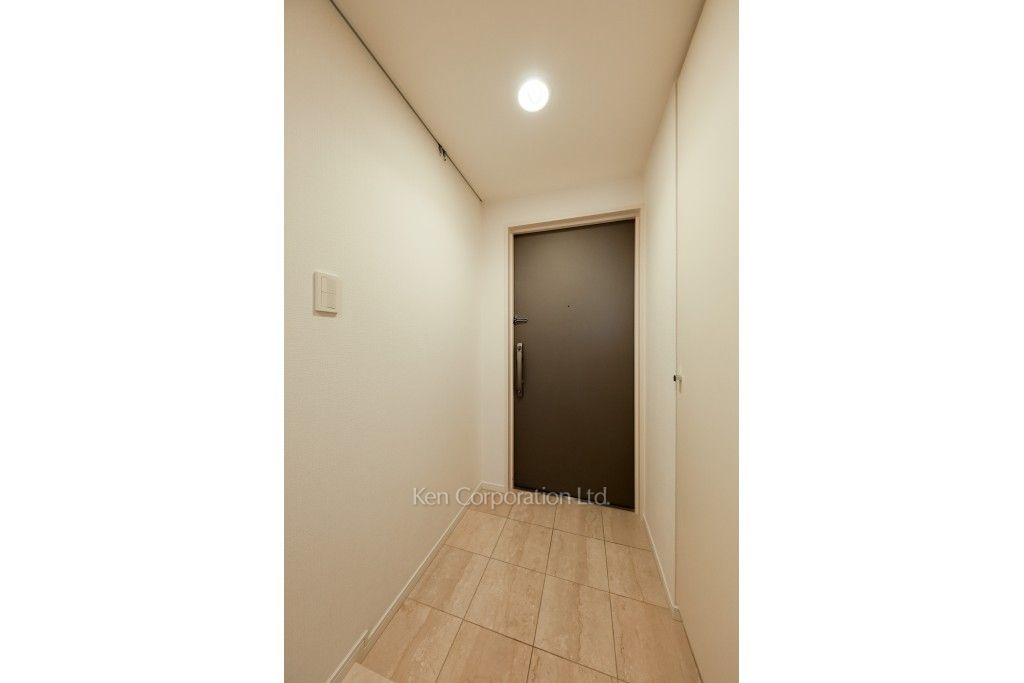 レジディアタワー麻布十番の写真 玄関